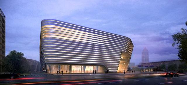 “冰坛”今天竣工，为今年首个竣工的北京冬奥会新建场馆