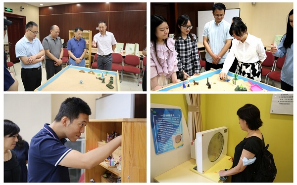 减压增力 护航职工心理健康 市重大项目办机关工会组织干部职工参加“沙盘游戏与心灵对话”团体心理辅导活动1.jpg