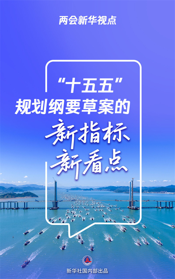 两会新华视点｜“十五五”规划纲要草案的新指标、新看点.jpg