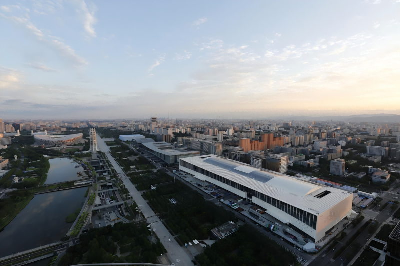 国家会议中心二期主媒体中心赛时使用区域实现完工验收.png 国家会议中心二期主媒体中心赛时使用区域实现完工验收.png