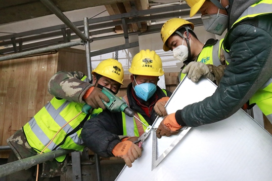 北京冬奥会延庆赛区年底将全面完工 具备办赛条件1.jpg 北京冬奥会延庆赛区年底将全面完工 具备办赛条件1.jpg